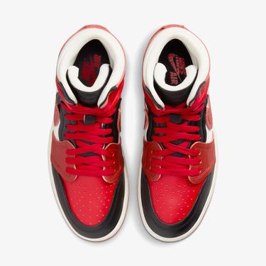  Jordan Air 1 High Kadın Kırmızı Spor Ayakkabı