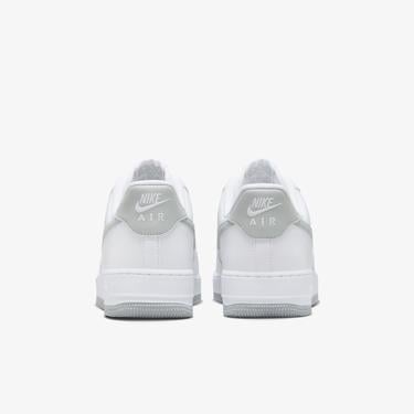 Nike Air Force 1 '07 Erkek Beyaz Spor Ayakkabı