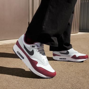  Nike Air Max 1 Erkek Beyaz Spor Ayakkabı