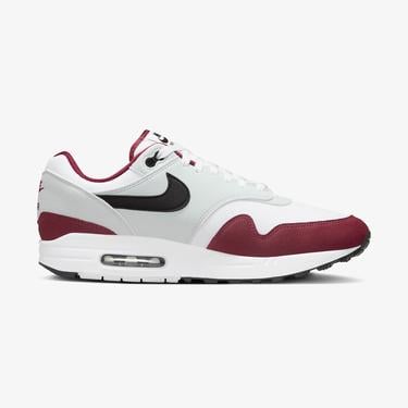  Nike Air Max 1 Erkek Beyaz Spor Ayakkabı