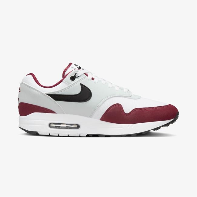  Nike Air Max 1 Erkek Beyaz Spor Ayakkabı