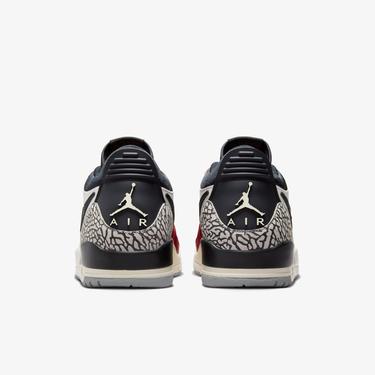  Jordan Air Legacy 312 Low Erkek Kırmızı/Siyah Spor Ayakkabı
