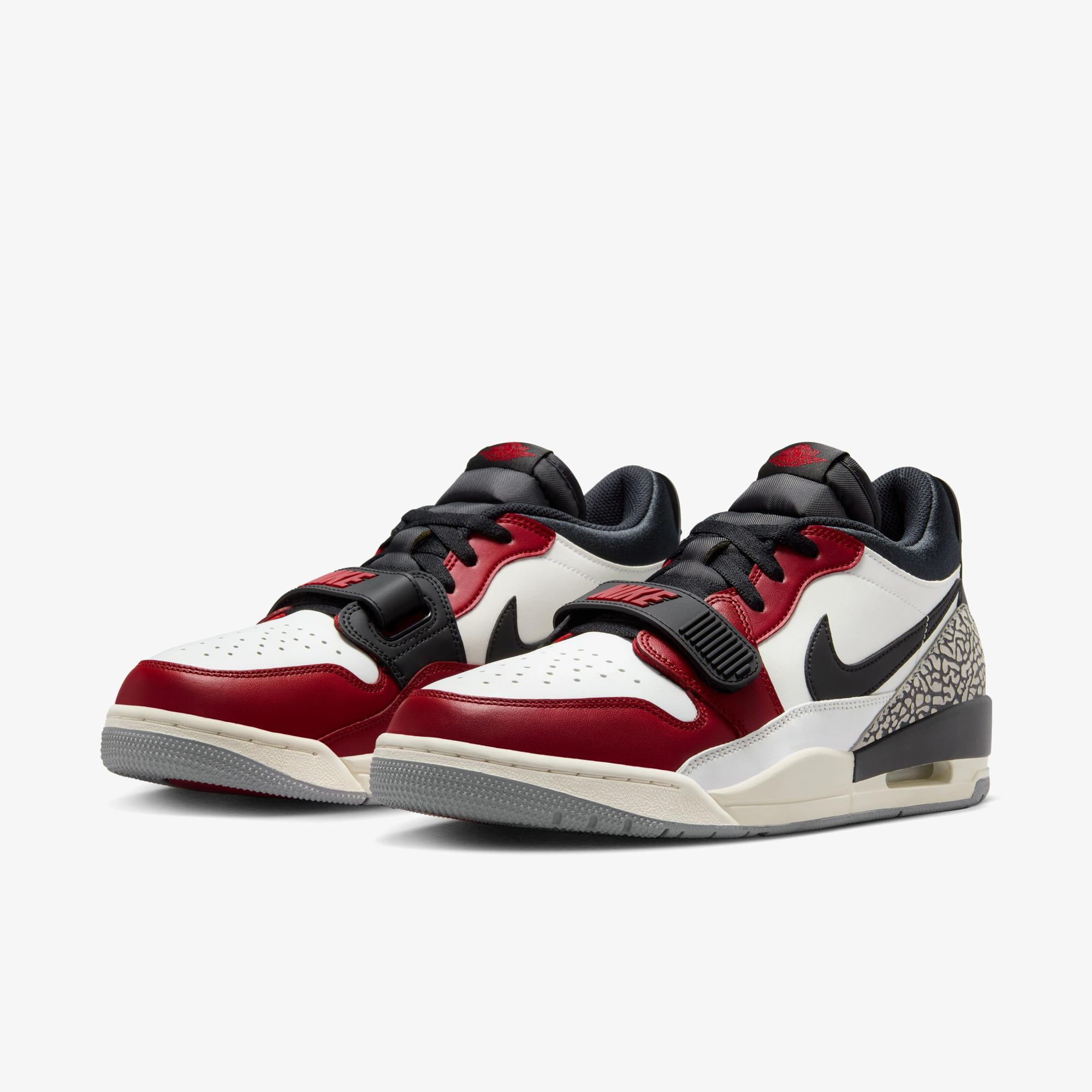 Jordan Air Legacy 312 Low Erkek Kırmızı/Siyah Spor Ayakkabı
