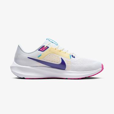  Nike Pegasus 40 Erkek Beyaz Spor Ayakkabı