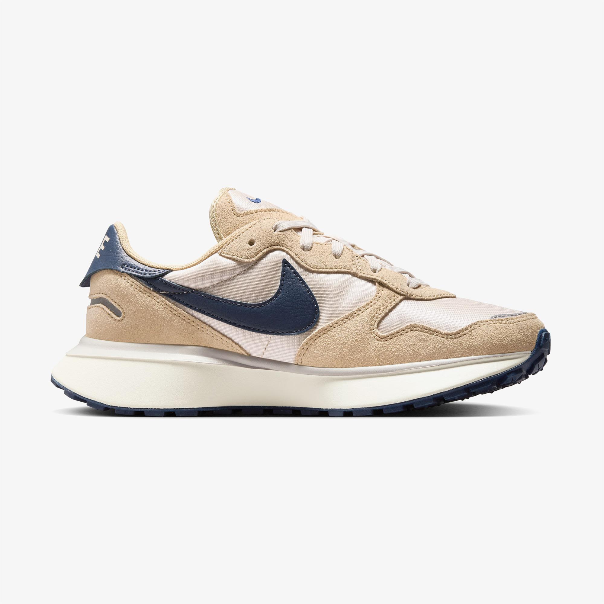 Nike Phoenix Waffle Kadın Krem Rengi Spor Ayakkabı