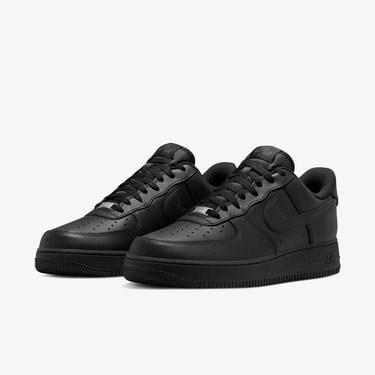  Nike Air Force 1 '07 EasyOn Erkek Siyah Spor Ayakkabı