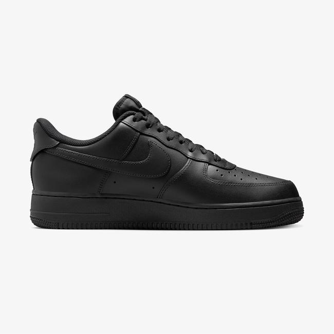  Nike Air Force 1 '07 EasyOn Erkek Siyah Spor Ayakkabı