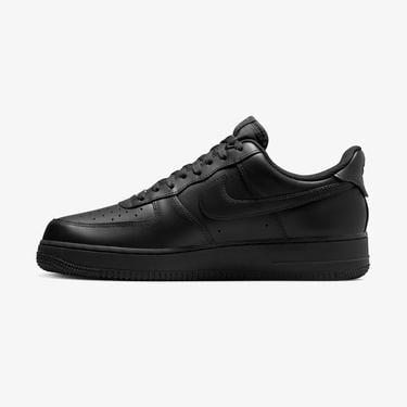  Nike Air Force 1 '07 EasyOn Erkek Siyah Spor Ayakkabı