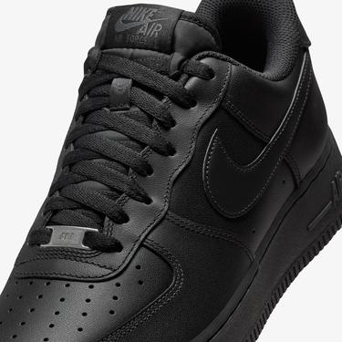  Nike Air Force 1 '07 EasyOn Erkek Siyah Spor Ayakkabı