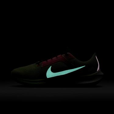  Nike Air Zoom Pegasus 40 Premium Erkek Yeşil Spor Ayakkabı
