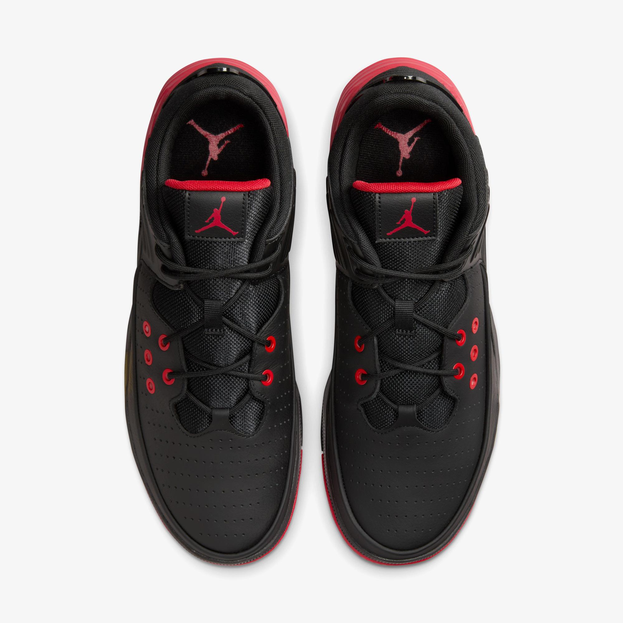 Jordan Max Aura 5 Erkek Siyah Spor Ayakkabı