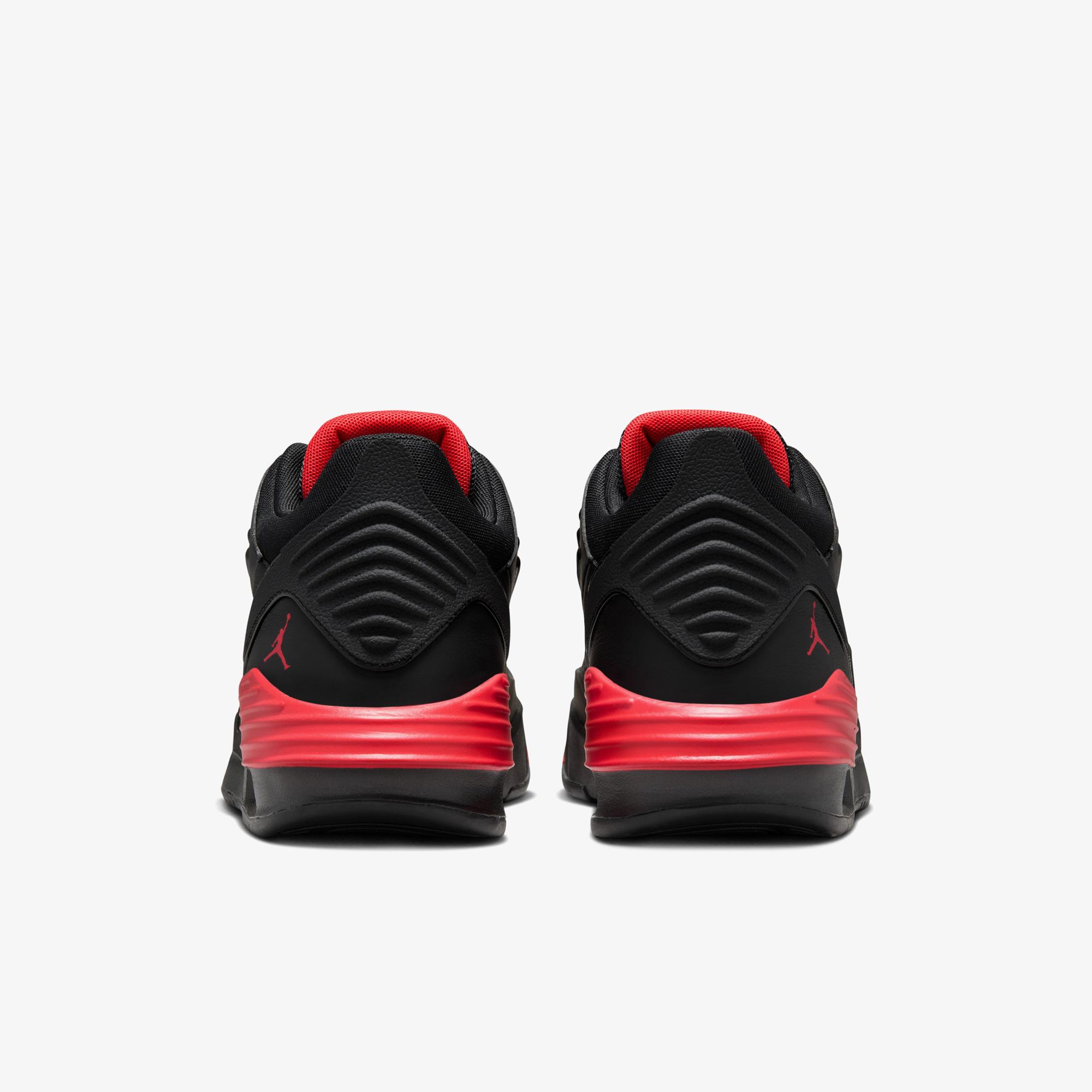 Jordan Max Aura 5 Erkek Siyah Spor Ayakkabı