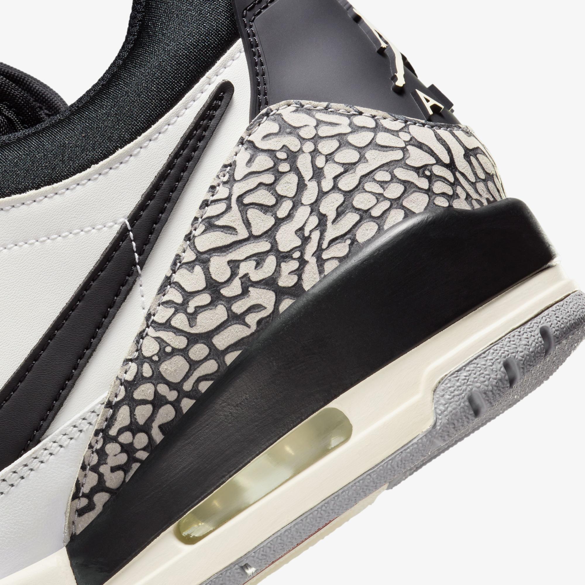 Jordan Air Legacy 312 Low Erkek Kırmızı/Siyah Spor Ayakkabı