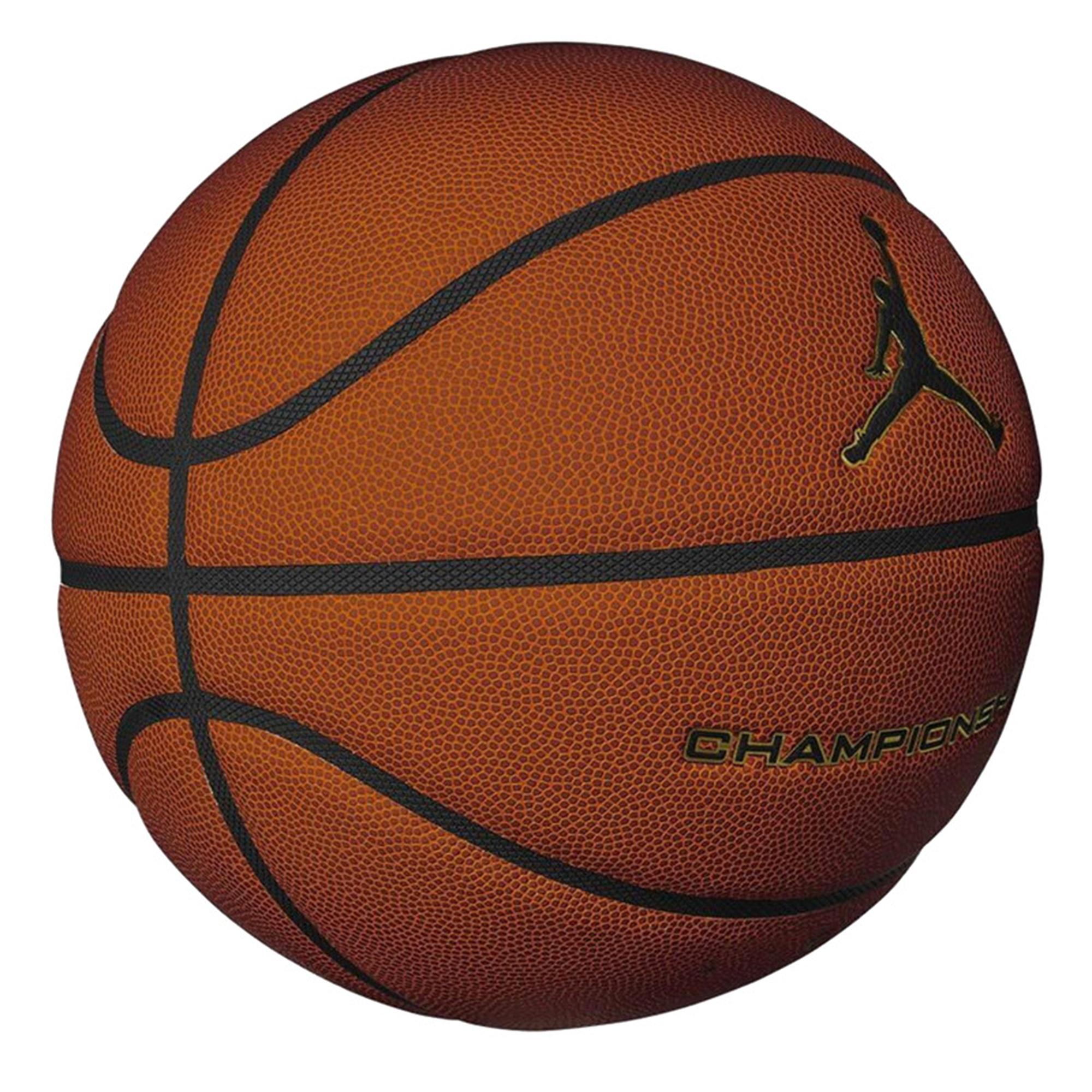 Jordan Championship 8P Deflated Unisex Çok Renkli Basketbol Topu J.100.9917.891.07