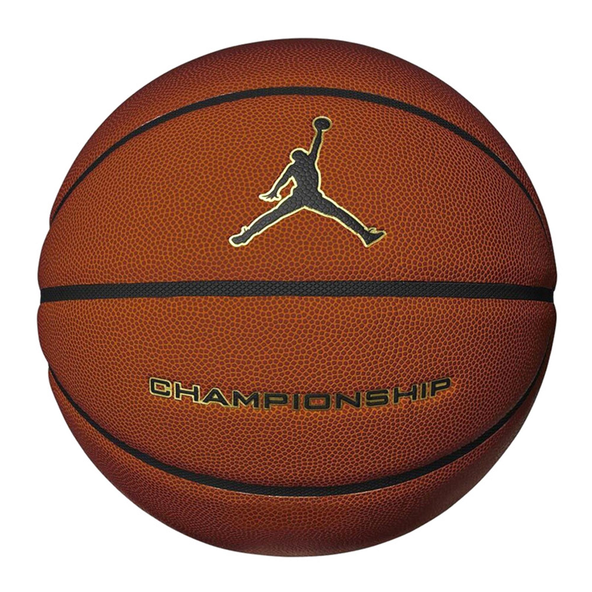 Jordan Championship 8P Deflated Unisex Çok Renkli Basketbol Topu J.100.9917.891.07