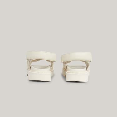 Tommy Jeans Fancy Kadın Bej Sandalet