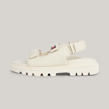  Tommy Jeans Fancy Kadın Bej Sandalet