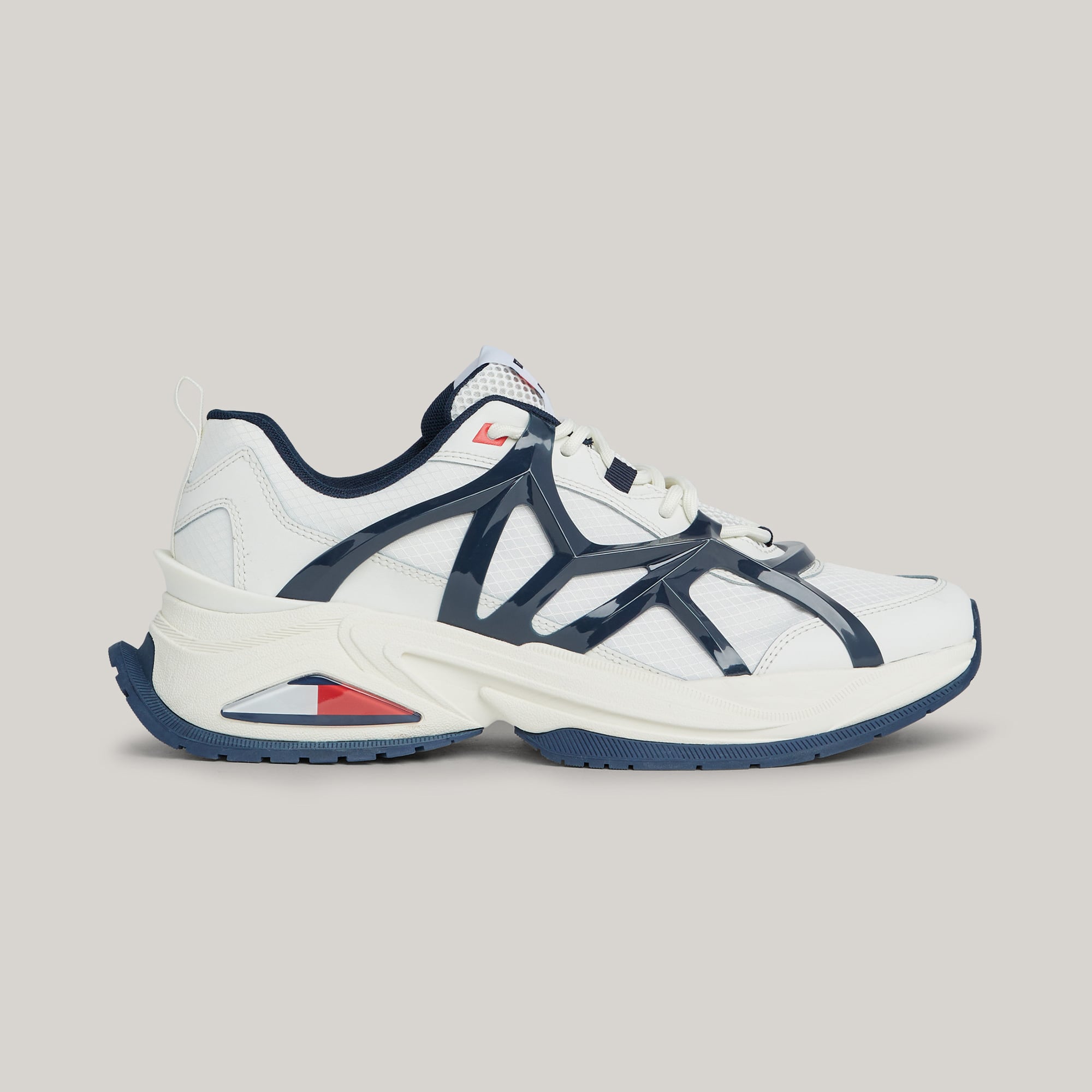 Tommy Jeans Tommy Jeans Outdoor Runner Erkek Mavi Spor Ayakkabı Sneaker | FashFed Mavi - 2. görsel
