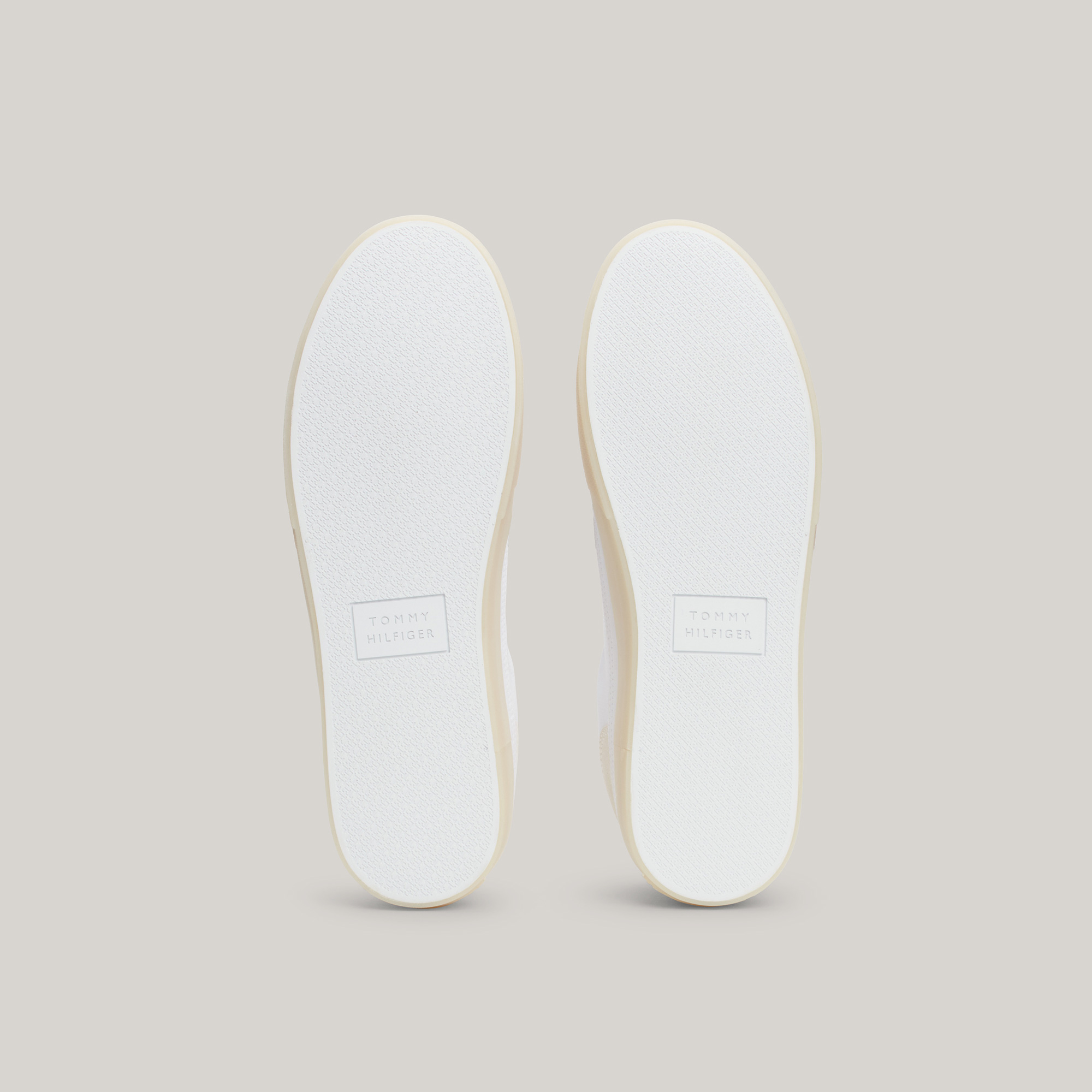 Tommy Hilfiger Tommy Hilfiger Vulcingeet Low Mix Erkek Beyaz Sneaker | FashFed Beyaz - 7. görsel