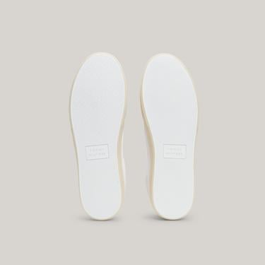  Tommy Hilfiger Vulcingeet Low Mix Erkek Beyaz Sneaker