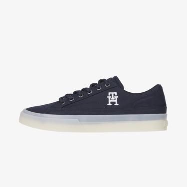  Tommy Hilfiger Vulcingeet Low Mix Erkek Lacivert Sneaker