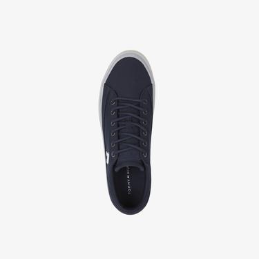  Tommy Hilfiger Vulcingeet Low Mix Erkek Lacivert Sneaker