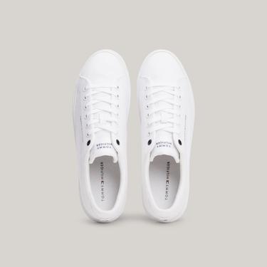  Tommy Hilfiger Vulcing Low Erkek Beyaz Sneaker