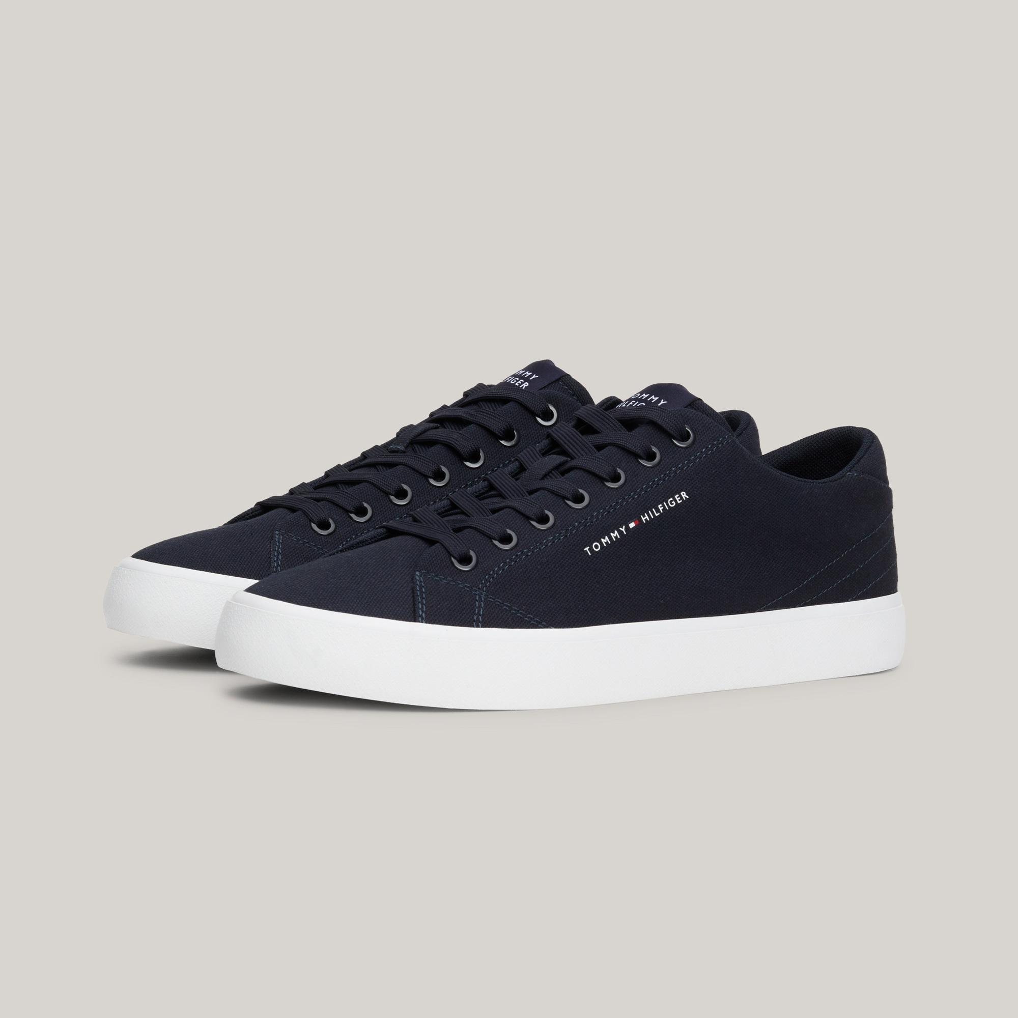 Tommy Hilfiger Vulcing Low Erkek Lacivert Sneaker
