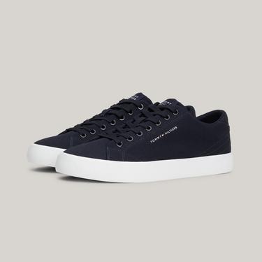  Tommy Hilfiger Vulcing Low Erkek Lacivert Sneaker