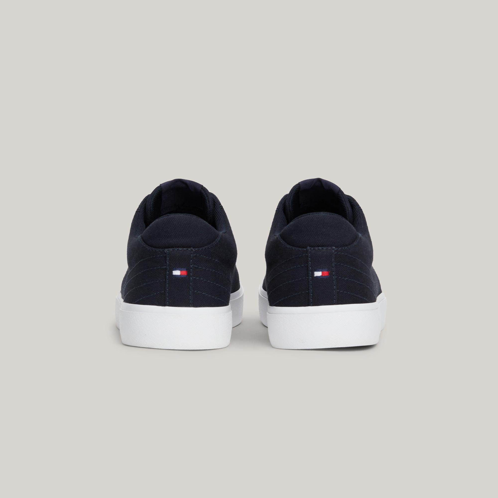 Tommy Hilfiger Vulcing Low Erkek Lacivert Sneaker