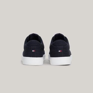  Tommy Hilfiger Vulcing Low Erkek Lacivert Sneaker