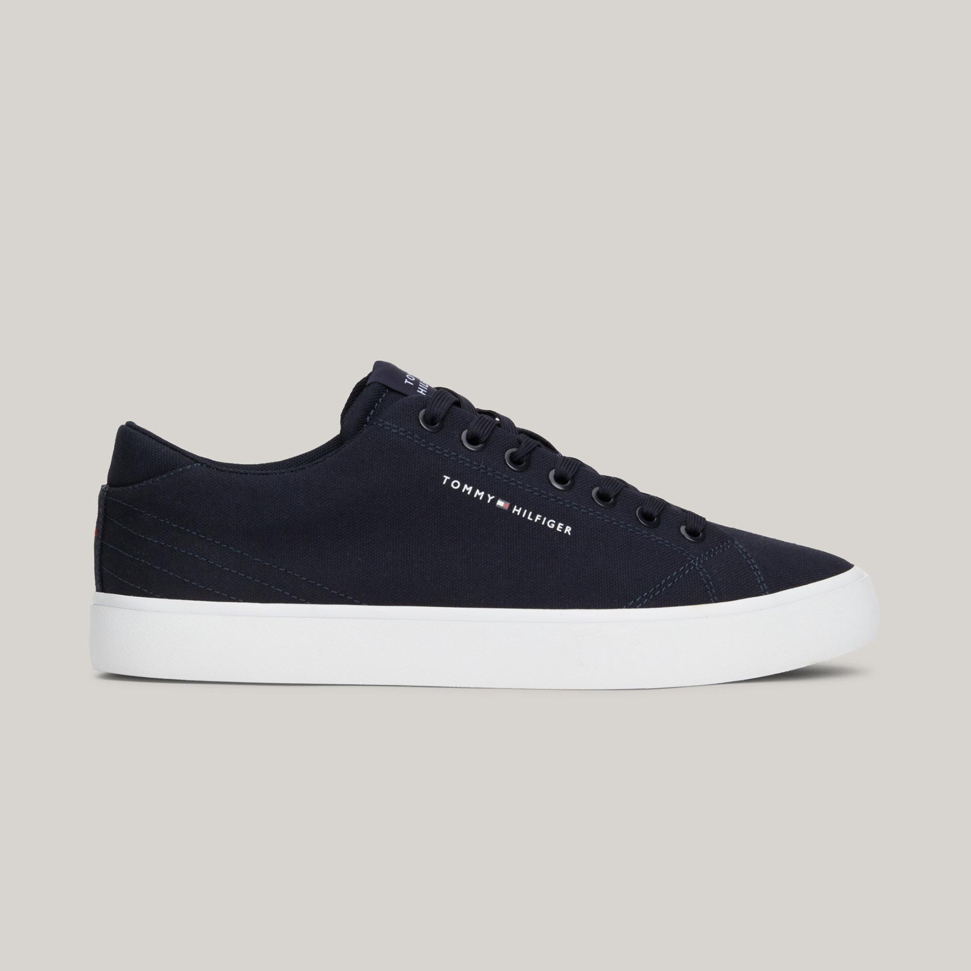 Tommy Hilfiger Vulcing Low Erkek Lacivert Sneaker