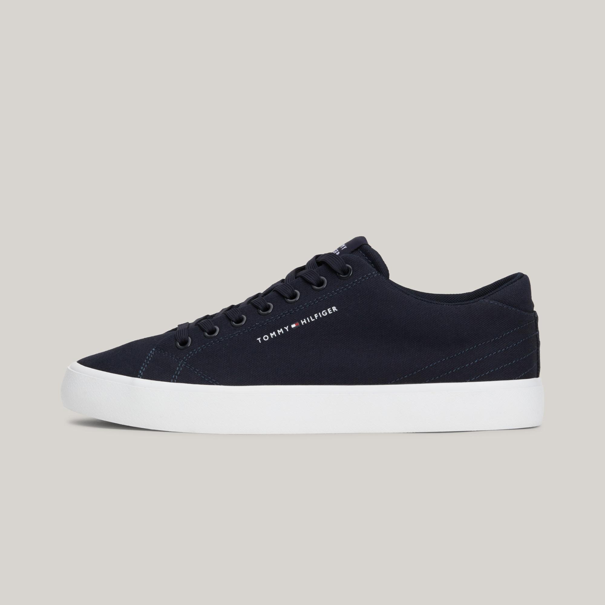 Tommy Hilfiger Vulcing Low Erkek Lacivert Sneaker