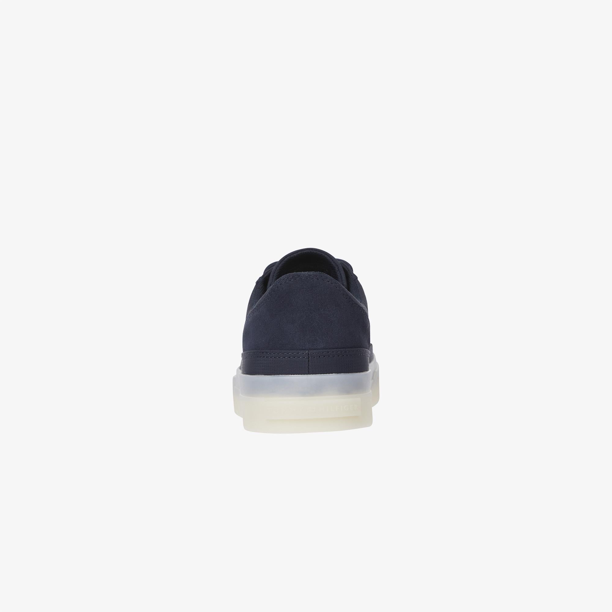 Tommy Hilfiger Vulcingeet Low Mix Erkek Lacivert Sneaker