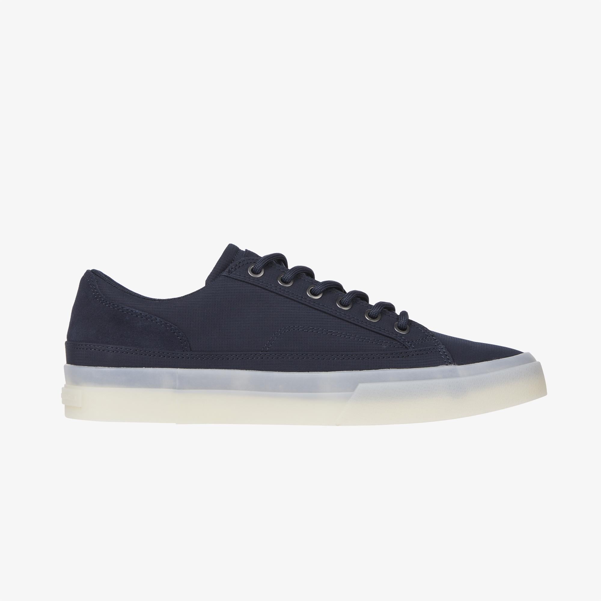 Tommy Hilfiger Vulcingeet Low Mix Erkek Lacivert Sneaker