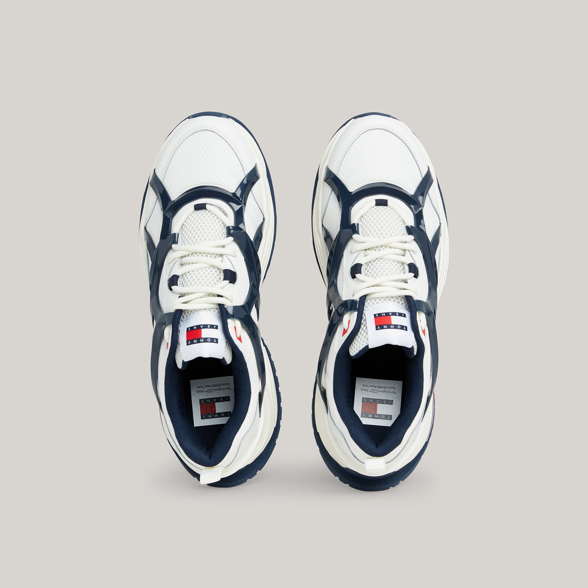 Tommy Jeans Tommy Jeans Outdoor Runner Erkek Mavi Spor Ayakkabı Sneaker | FashFed Mavi - 6. görsel