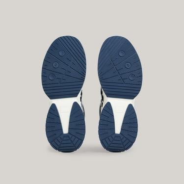  Tommy Jeans Outdoor Runner Erkek Mavi Spor Ayakkabı