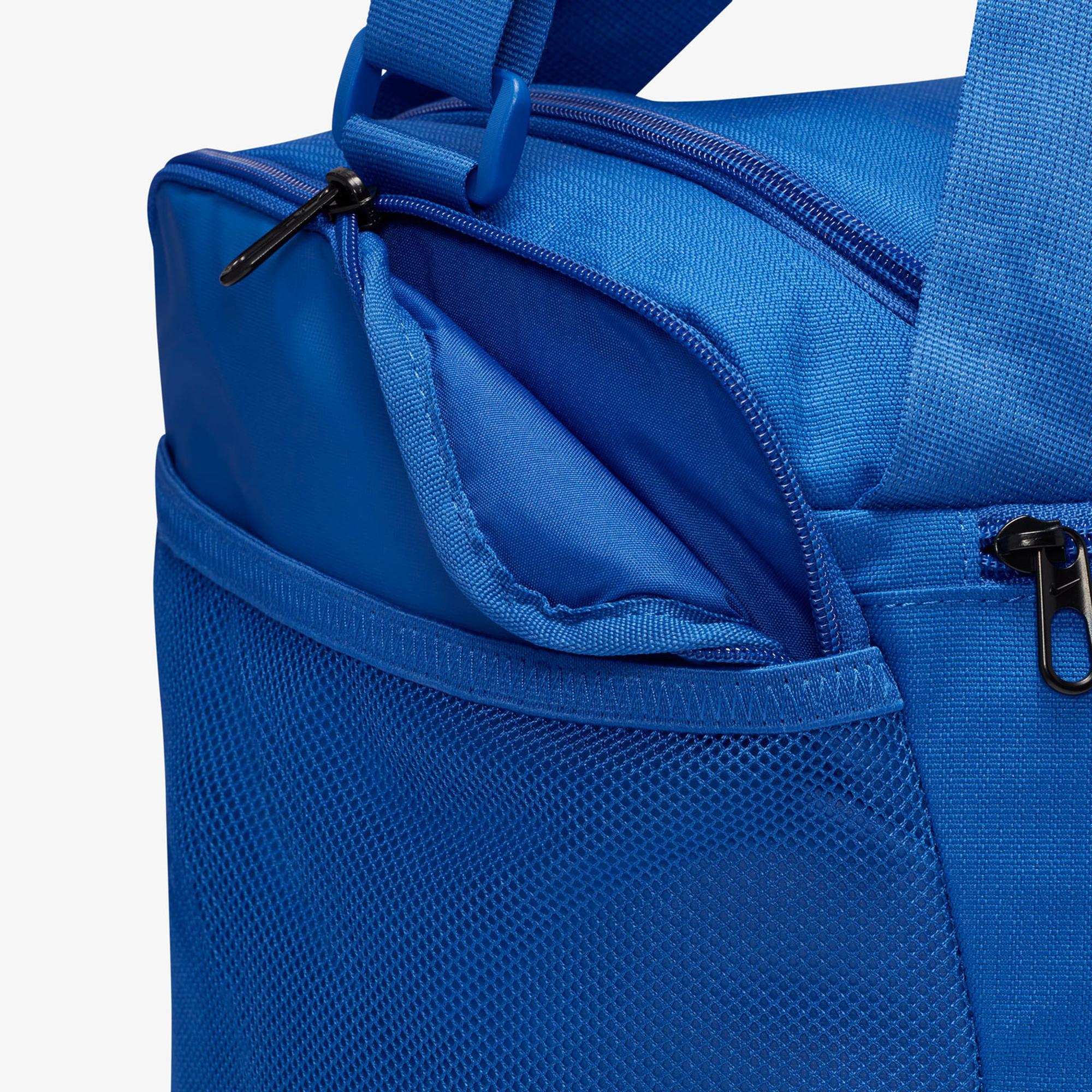 Nike Brasilia 9.5 Unisex Mavi Spor Çantası