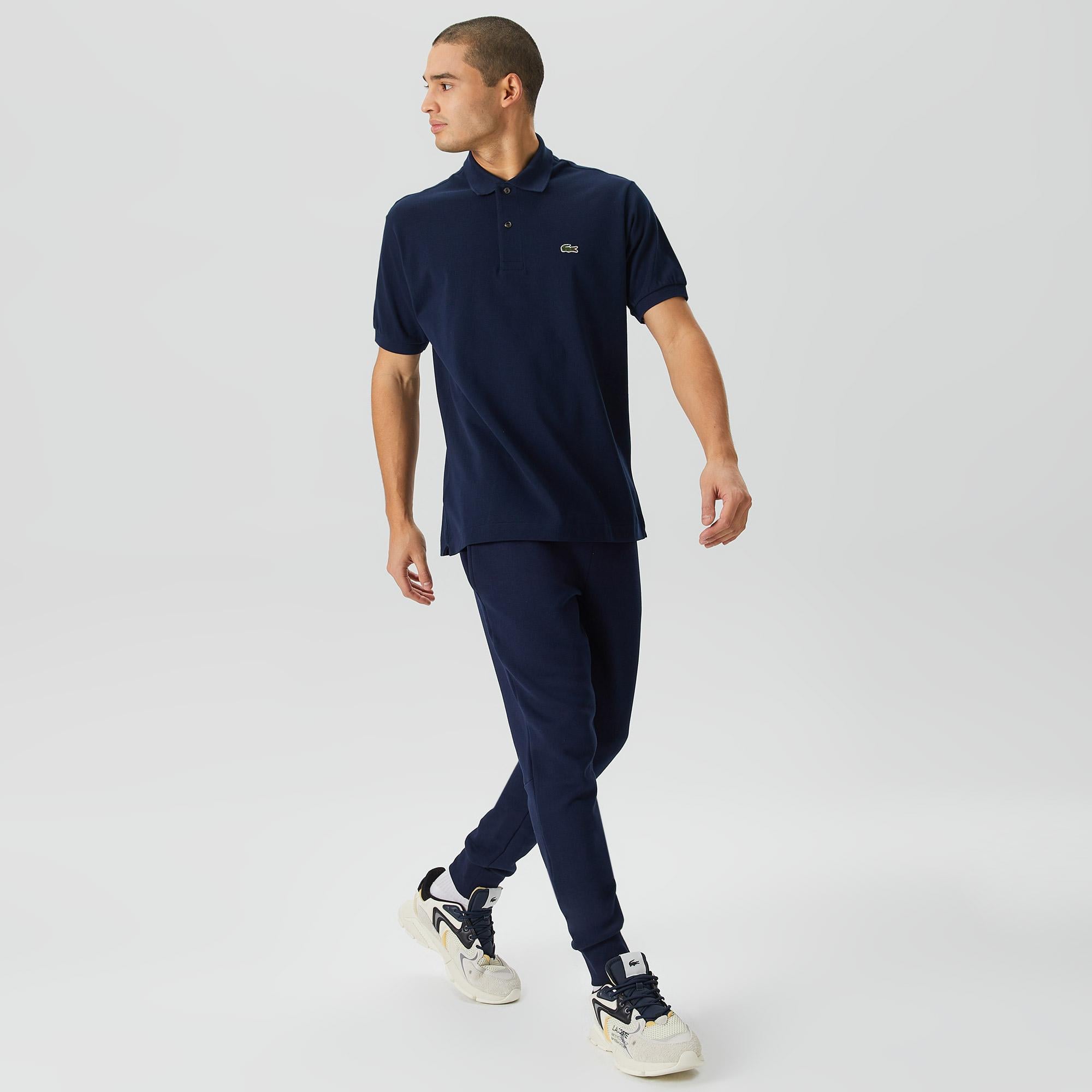 Lacoste L.12.12 Erkek Classic Fit Lacivert Polo