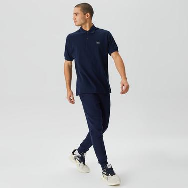  Lacoste L.12.12 Erkek Classic Fit Lacivert Polo