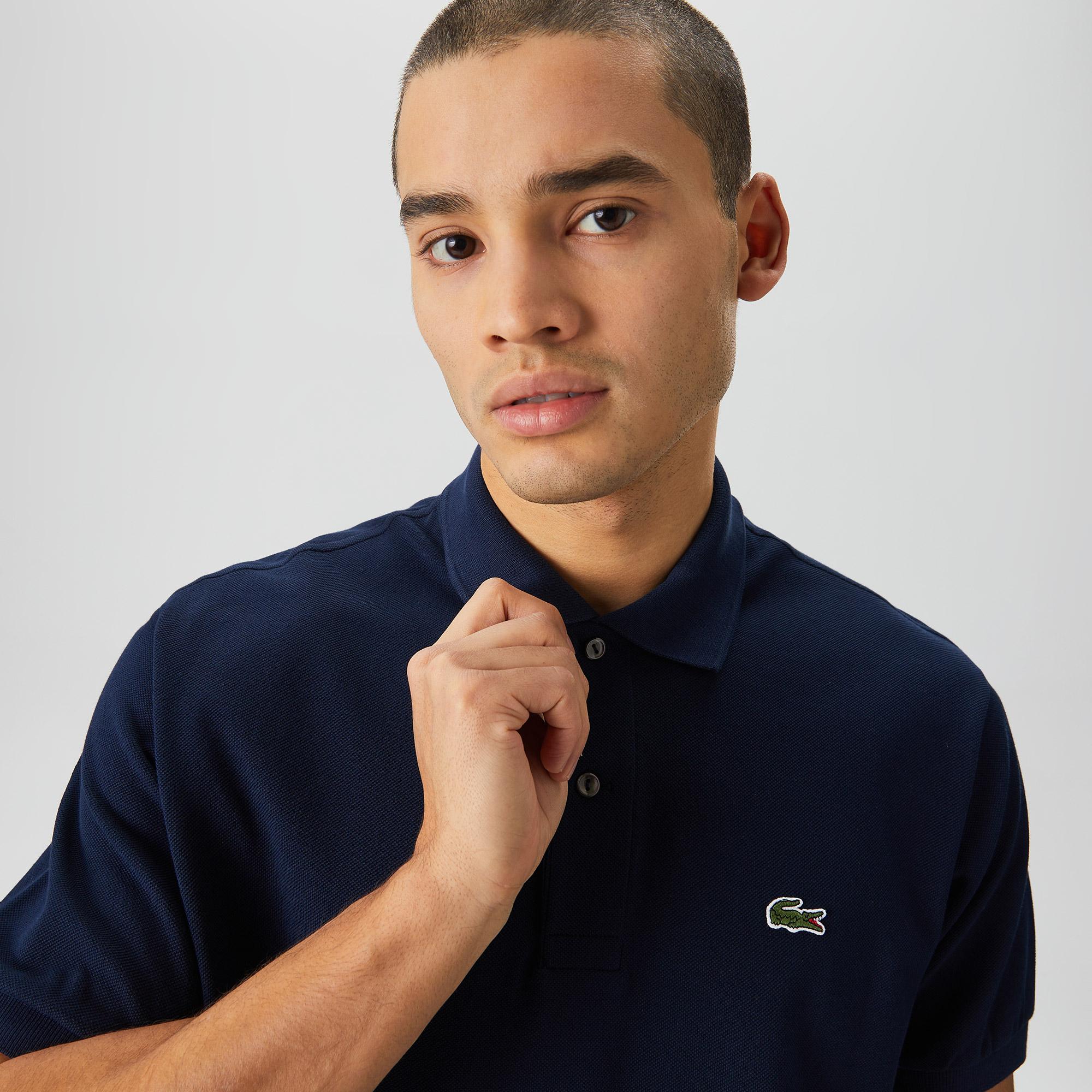 Lacoste L.12.12 Erkek Classic Fit Lacivert Polo