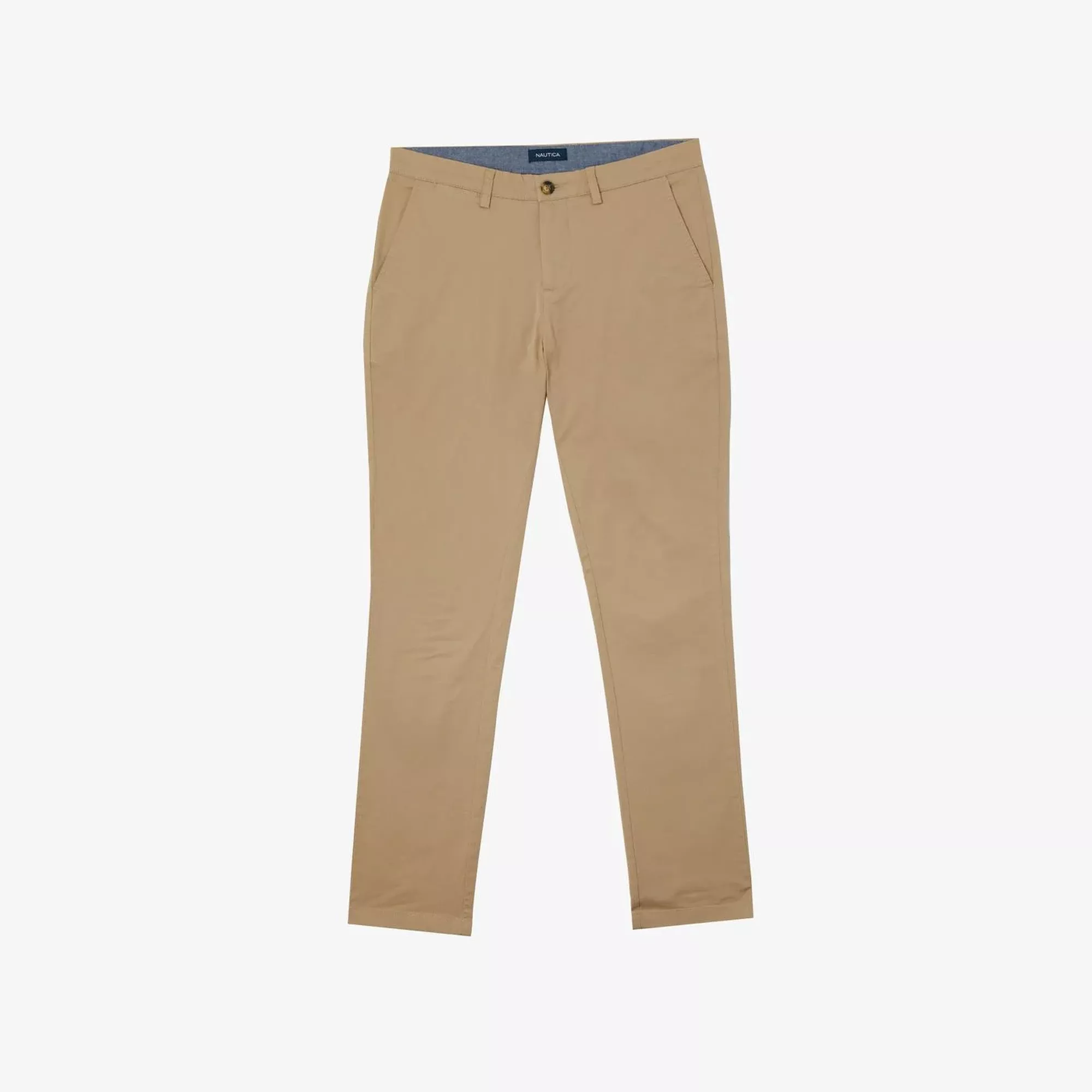 Nautica Erkek Bej Slim Fit Chino Pantolon