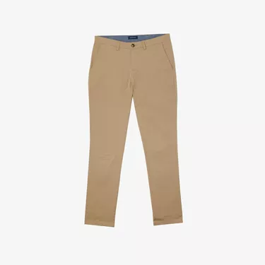 Nautica Erkek Bej Slim Fit Chino Pantolon