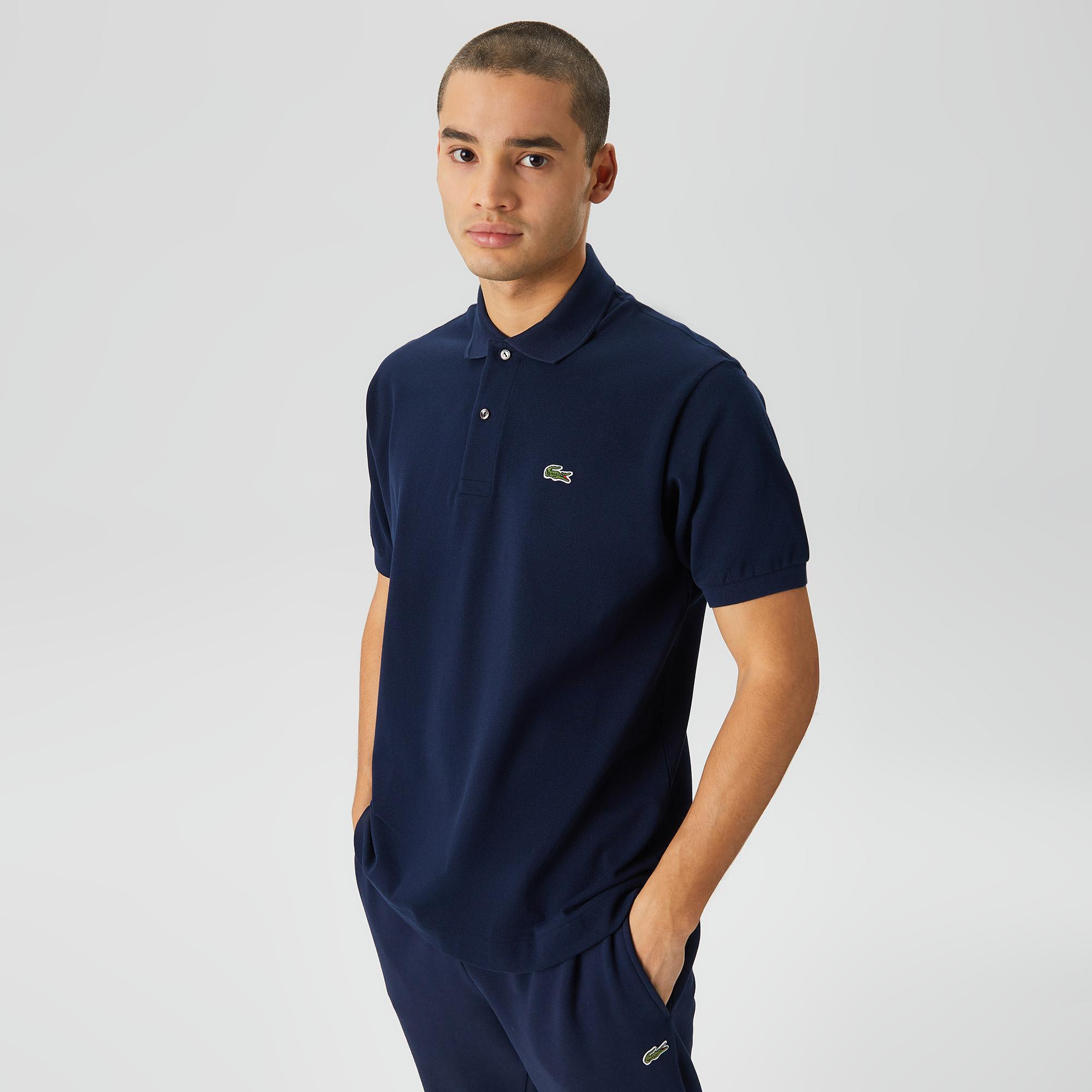 Lacoste L.12.12 Erkek Classic Fit Lacivert Polo