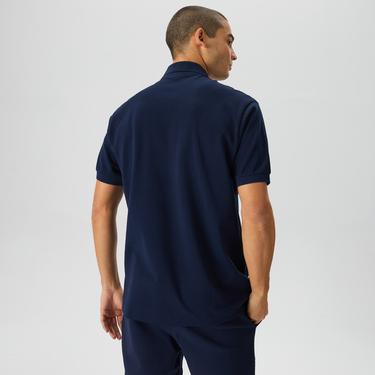  Lacoste L.12.12 Erkek Classic Fit Lacivert Polo