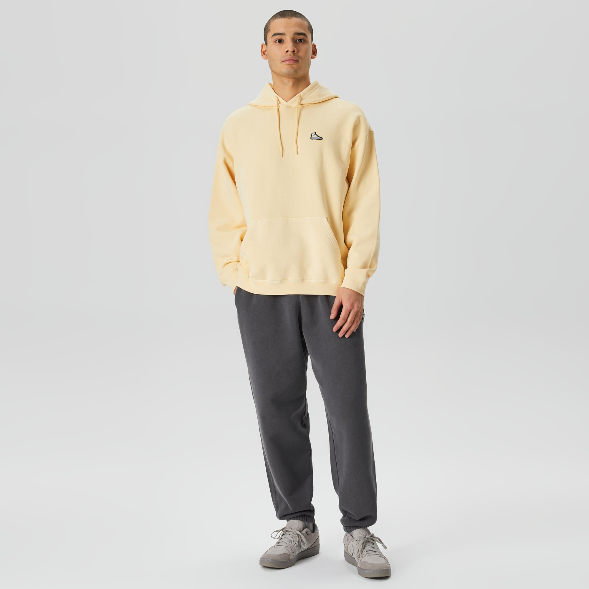  Converse Converse Go-To Chuck 70 Loose Fit Unisex Siyah Eşofman Altı