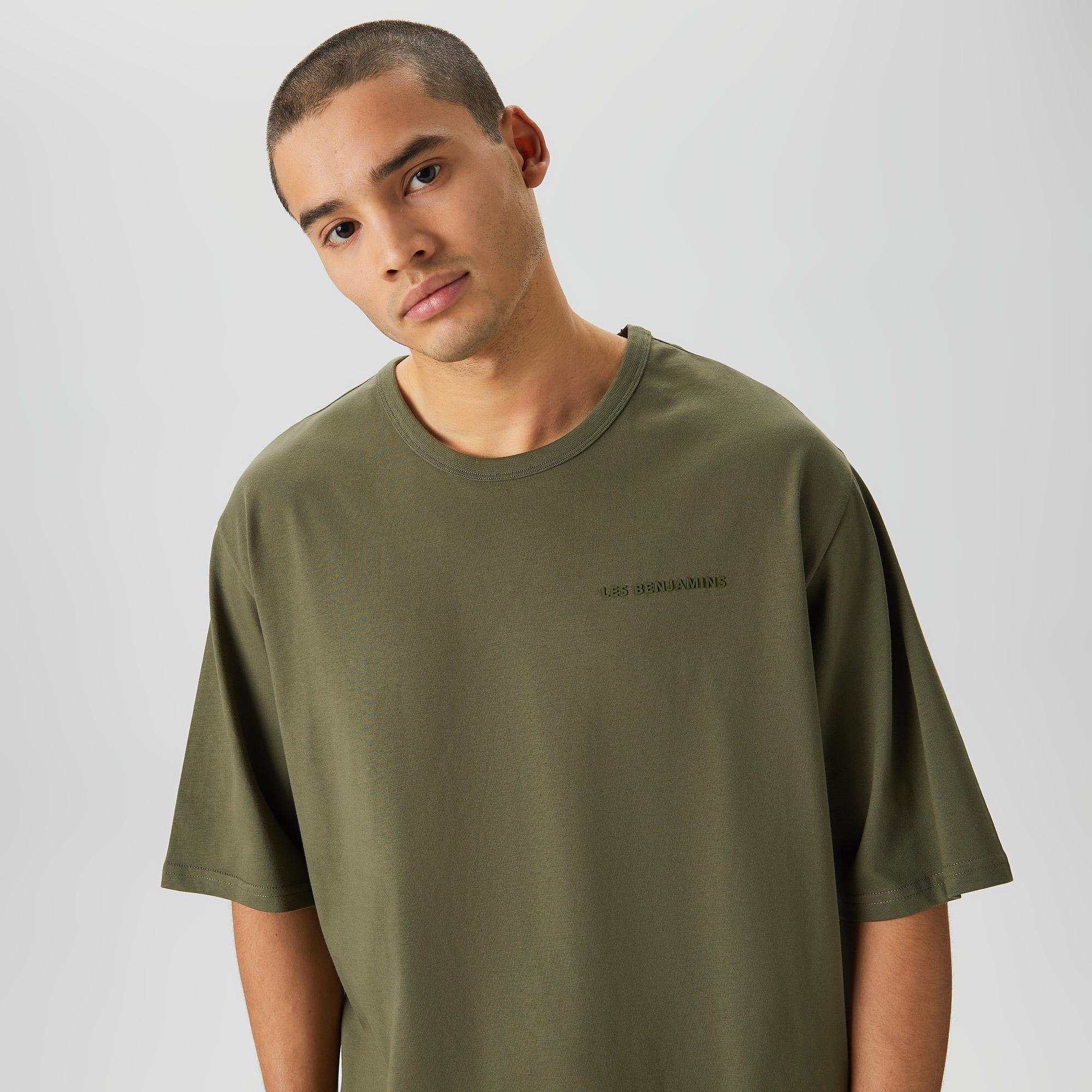 Les Benjamins 411 Unisex Haki T-Shirt