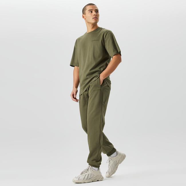  Les Benjamins Classics Erkek Yeşil Eşofman Altı