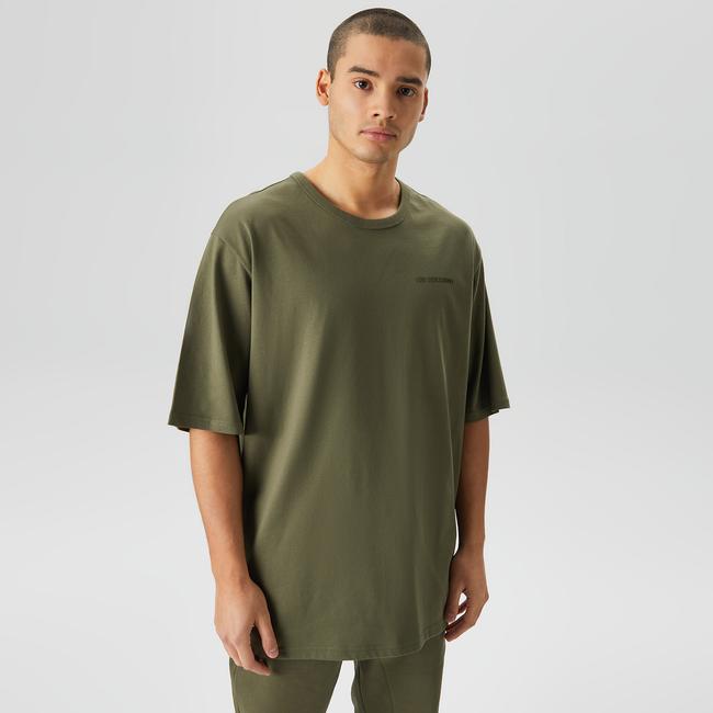  Les Benjamins Classics Erkek Yeşil T-Shirt