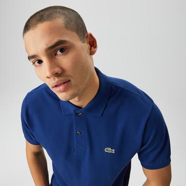  Lacoste Erkek Classic Fit L.12.12 Lacivert Polo